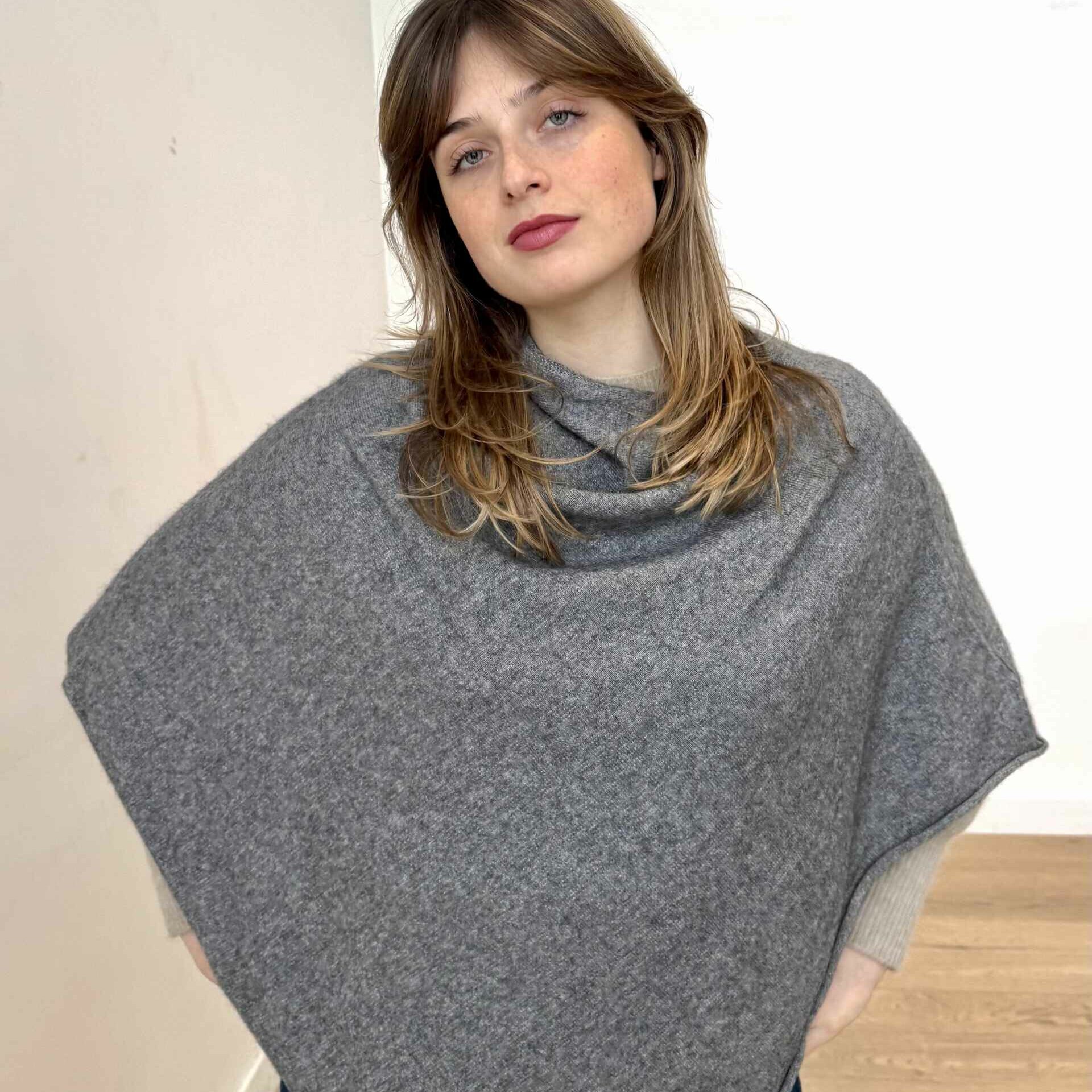 Poncho carré