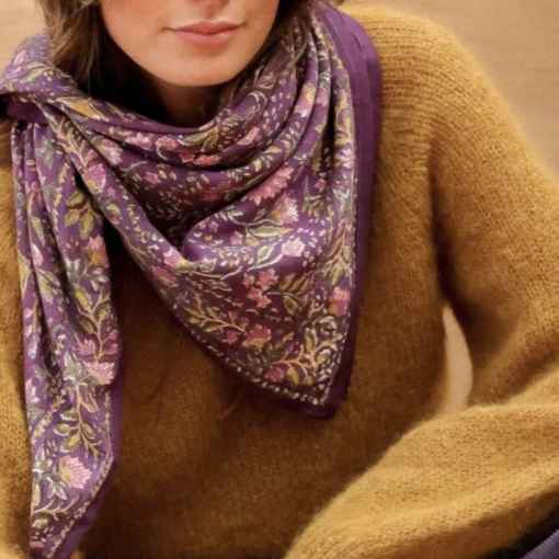 Foulard Rhapsody Purple