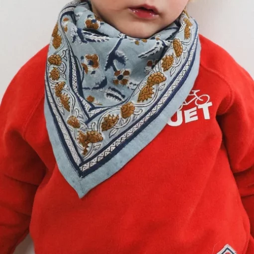 Foulard Bleuet Kids