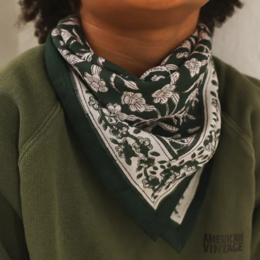 Foulard Calcutta Green Kids