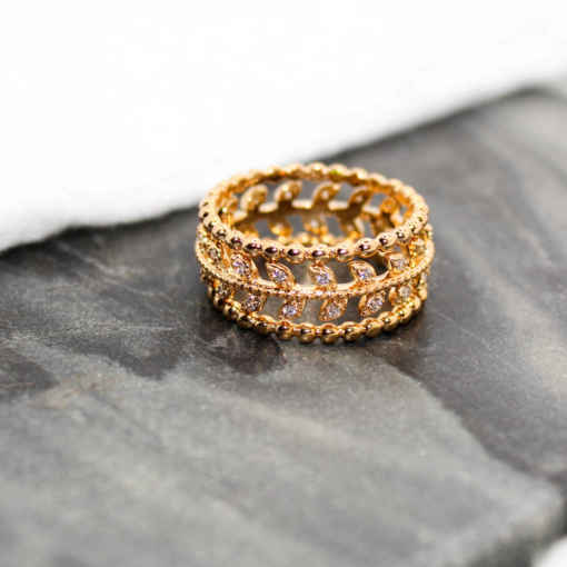 Bague Lucille et Clarence