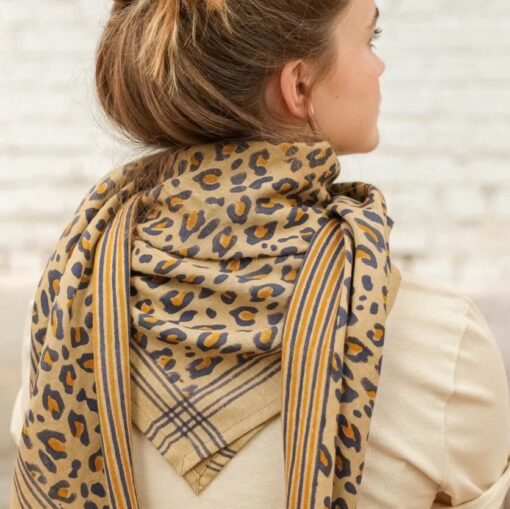Foulard Léopard