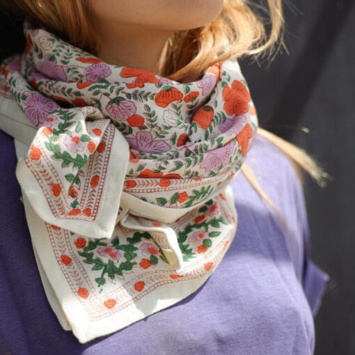 Foulard Ellis Clementine