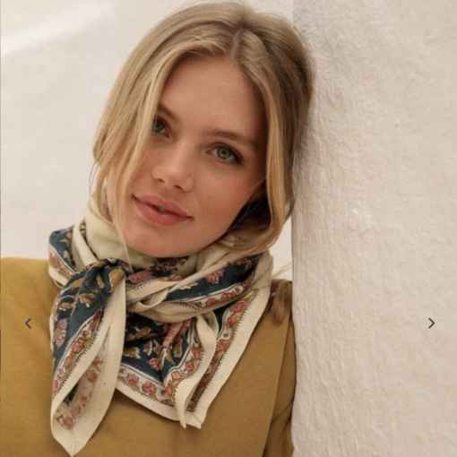Foulard Balkan vanille