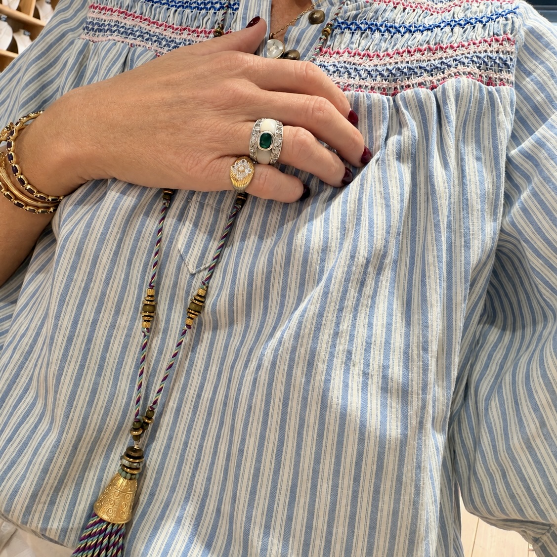 Bague amanda