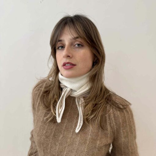 Sophie's scarf 100% cachemire
