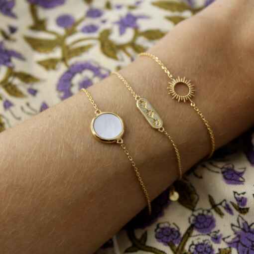 Bracelets sur chaine