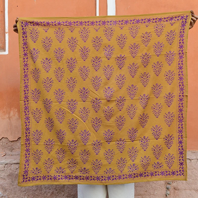 Foulard Galatie Caramel – Image 2