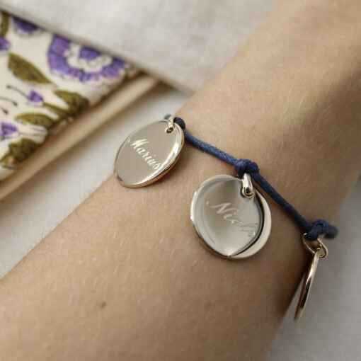 Bracelets gravés