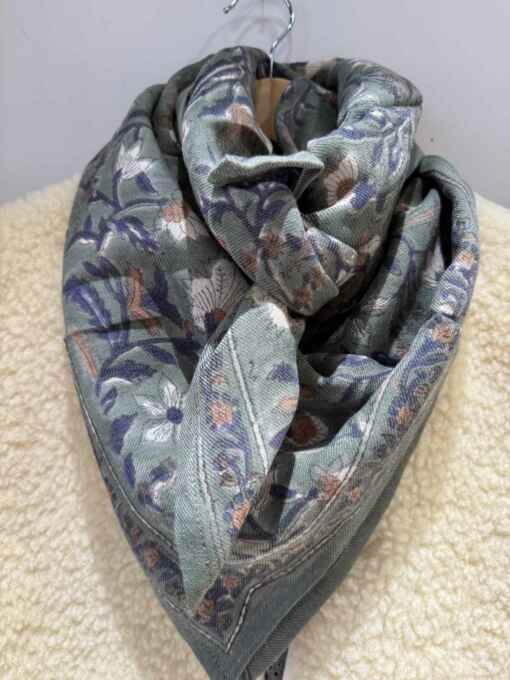 Foulard indien laine