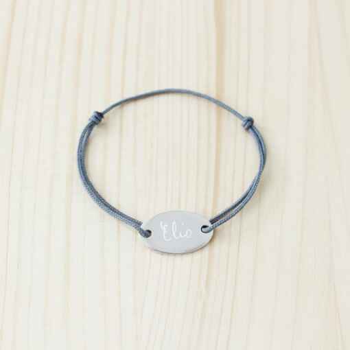 bracelet prénom gravure