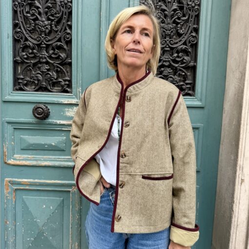 Veste en laine