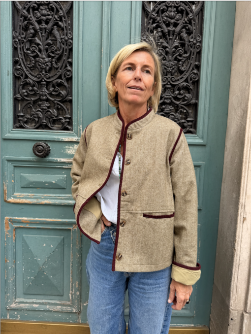 Veste en laine