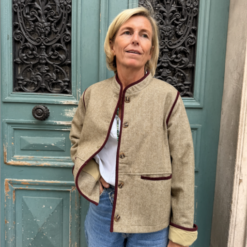 Veste en laine