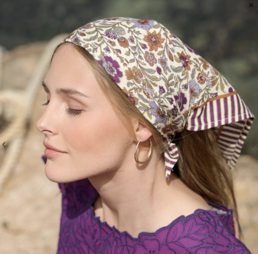 Foulard Ashley Lavande