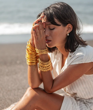 Bracelet mantra bouddhiste