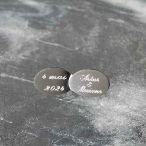 Boutons de manchette