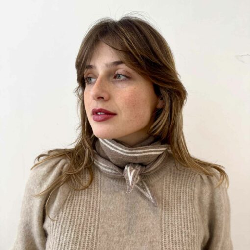 Sophie's scarf laine et cachemire