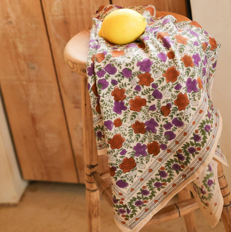 Foulard Ellis Violette – Image 2