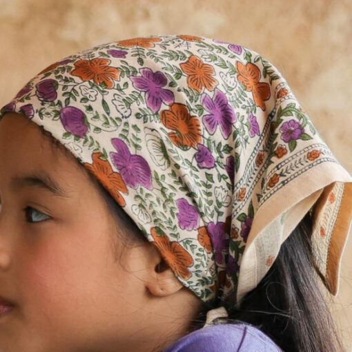 Foulard Ellis Violette Kids
