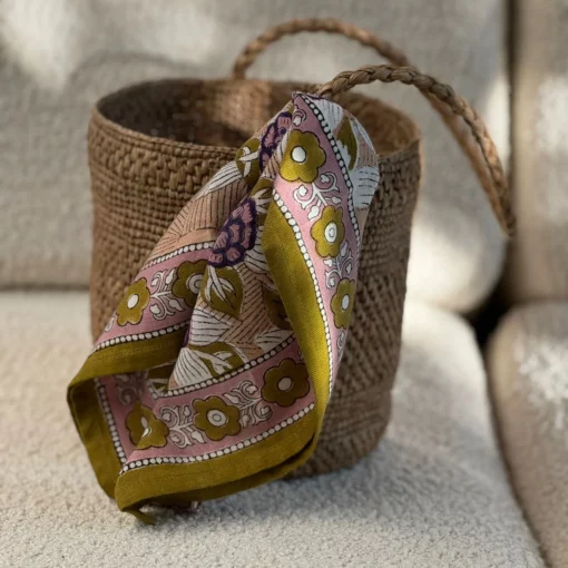 Foulard Penelope Myrtille Kids