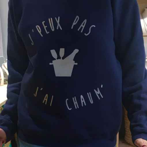 sweat personnalisé