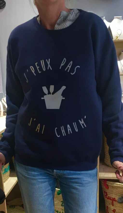 sweat personnalisé