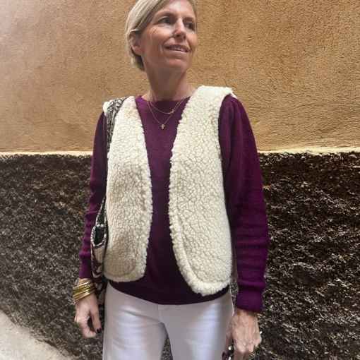 Gilet mouton