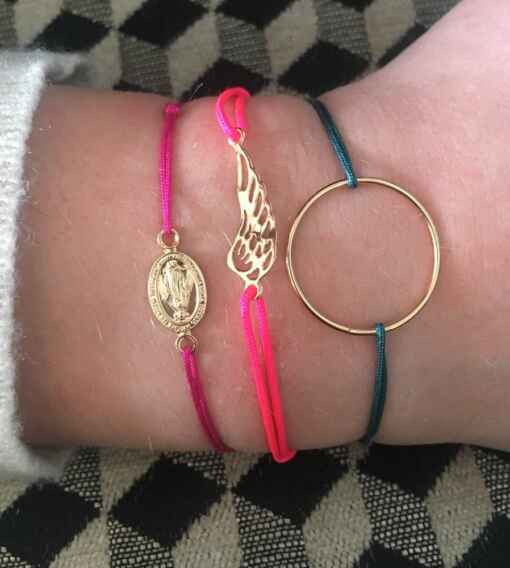 Bracelet sur cordon