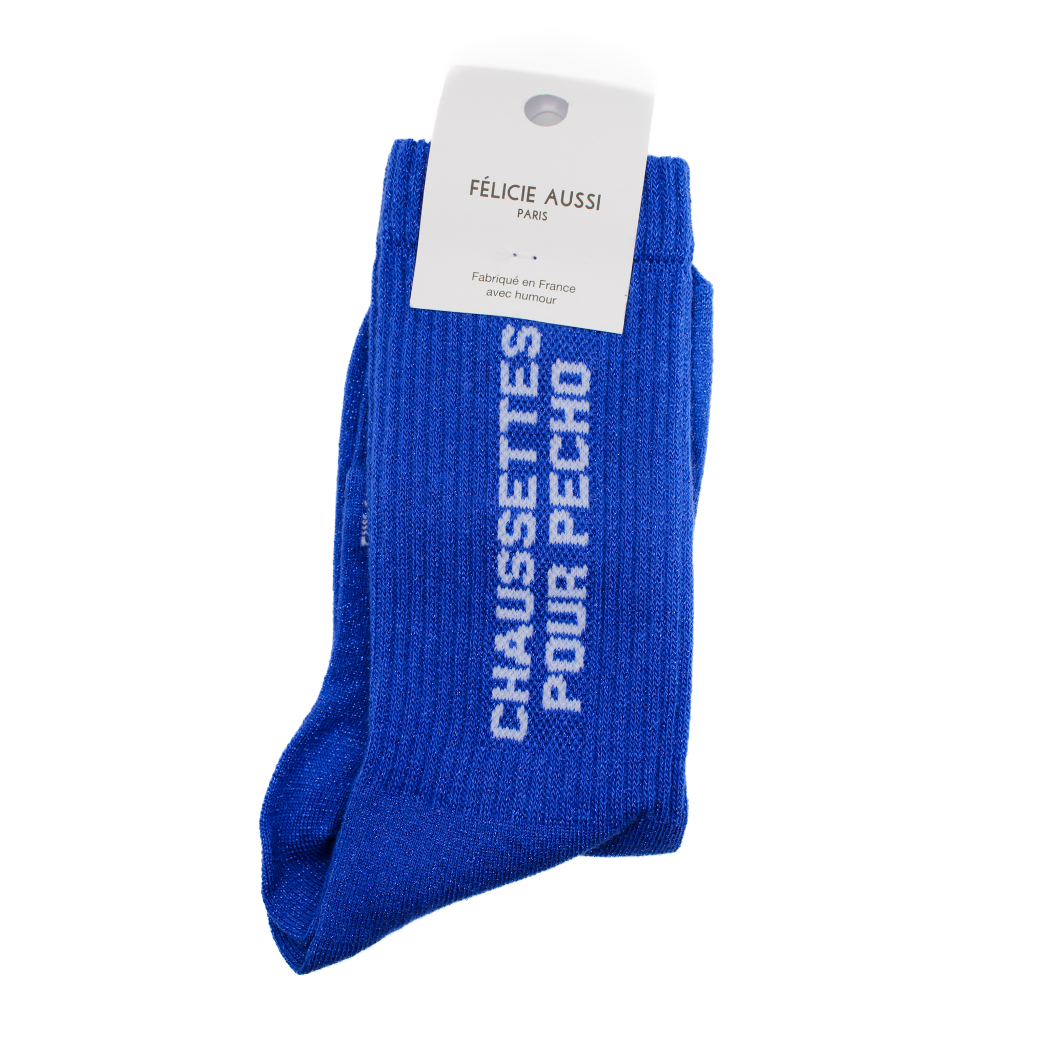 Chaussettes avec message outlet