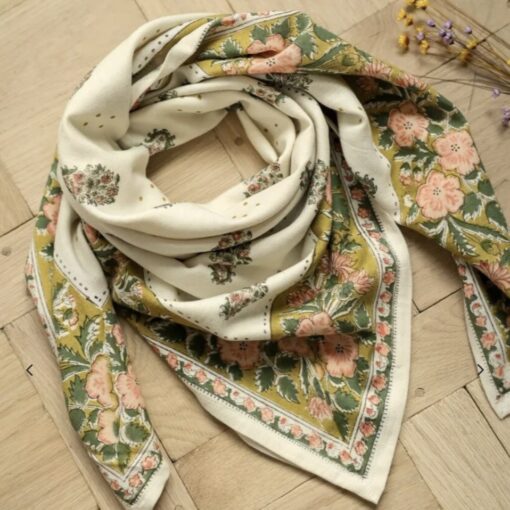 Foulard Balkan Ecru