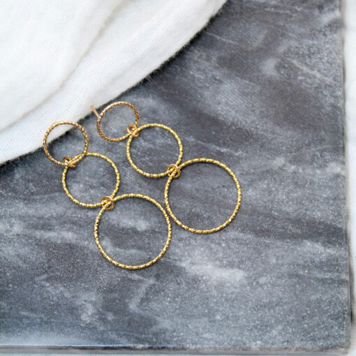 boucles d'oreilles maxi Manon