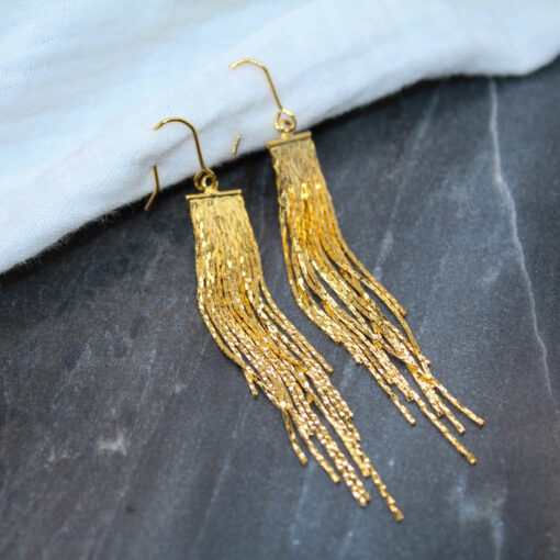 boucles d'oreilles maxi Marine