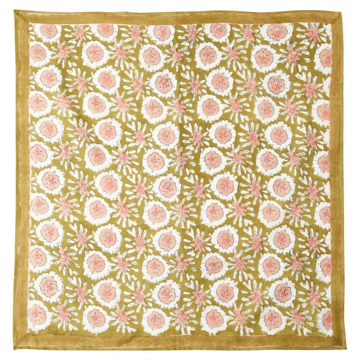 Foulard Margotte Olive – Image 2