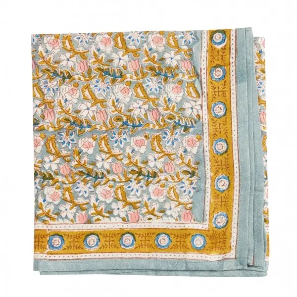 Foulard Absynthe Vert de Gris – Image 2