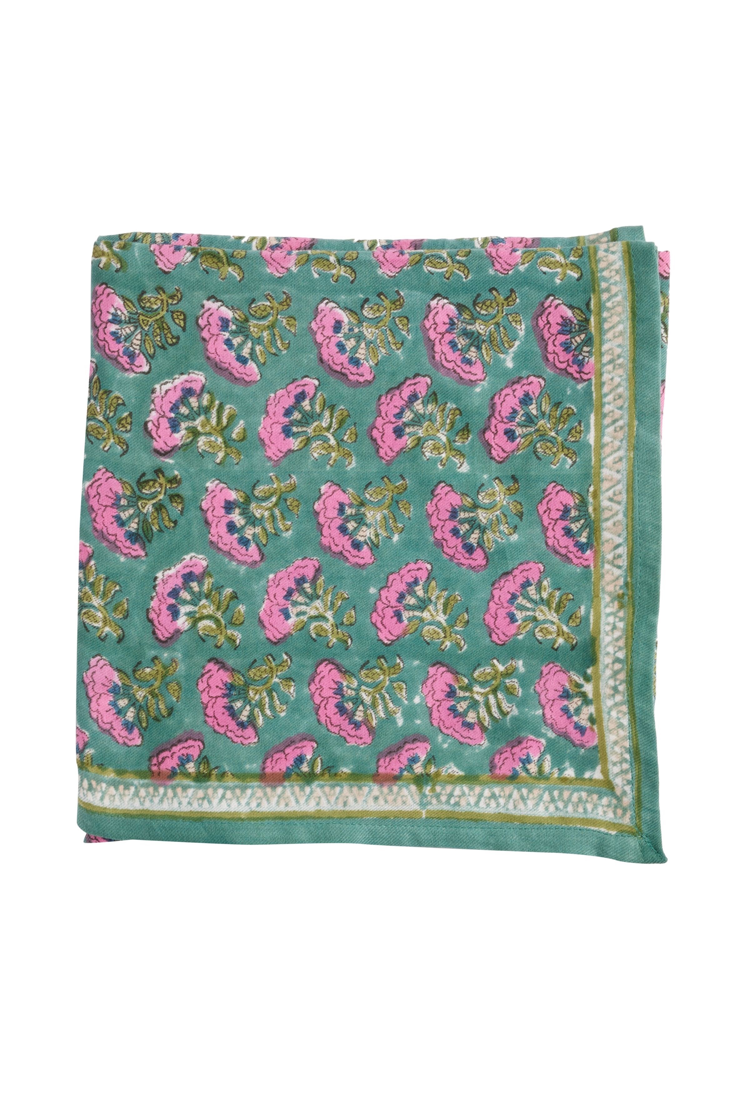 Foulard Namaste Vert – Image 2