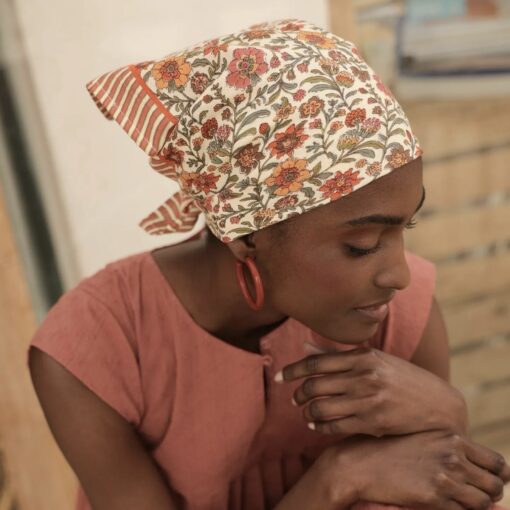 Foulard Ashley Pêche