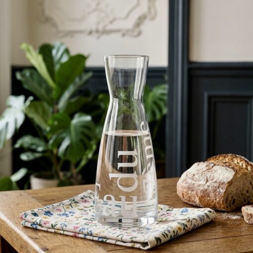 Carafe personnalisée