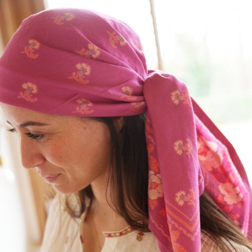 Foulard Nur Camelia