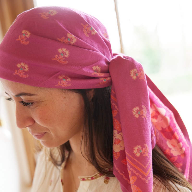 Foulard Nur Camelia
