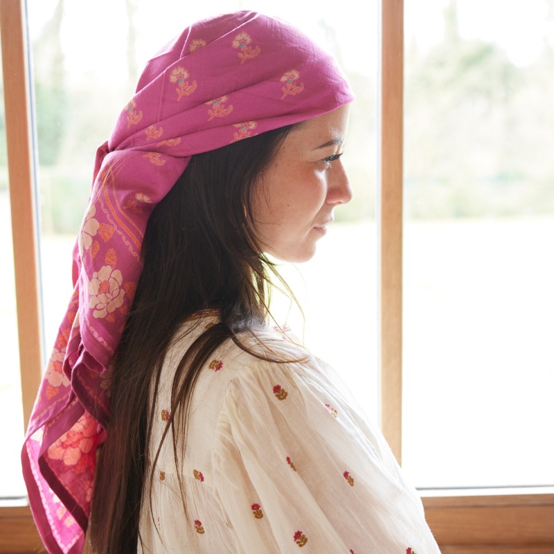 Foulard Nur Camelia – Image 2
