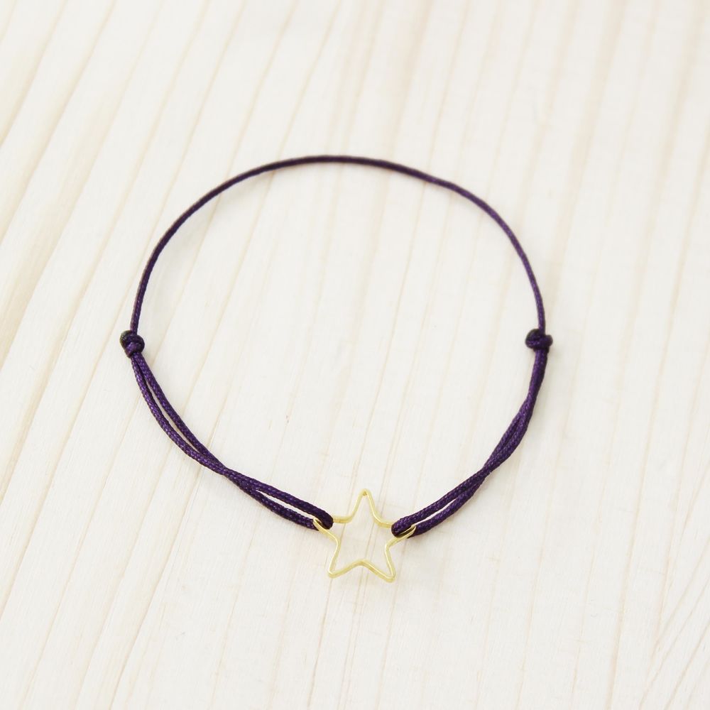 bracelet étoile