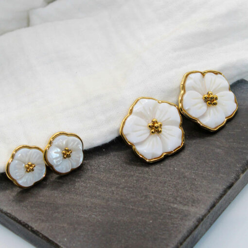 boucles d'oreilles maxi Alix