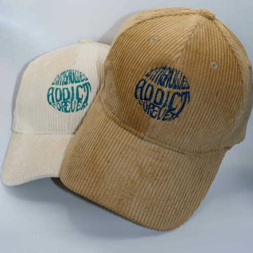 Casquette velours Batignolles