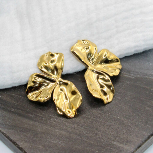 boucles d'oreilles maxi Romy