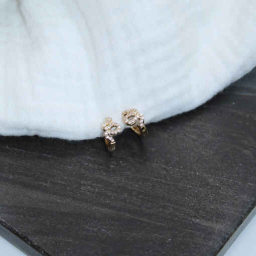 boucles d'oreilles Cléo