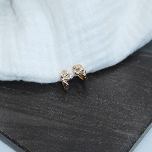 boucles d'oreilles Cléo