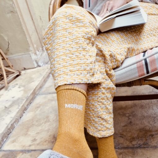 Chaussettes à paillettes