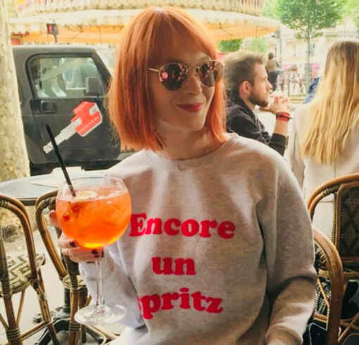 Sweat à personnaliser