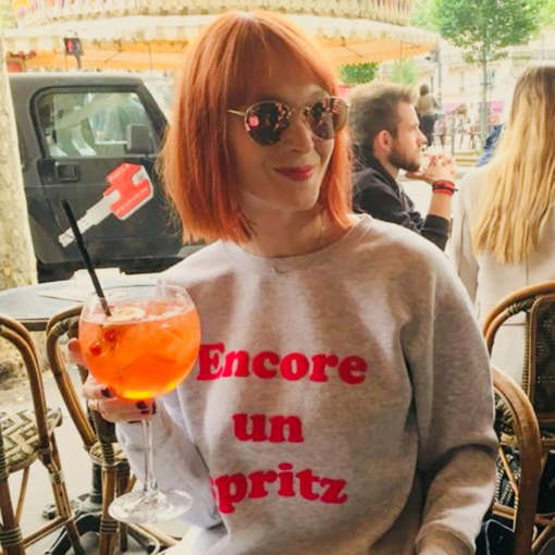 Sweat à personnaliser